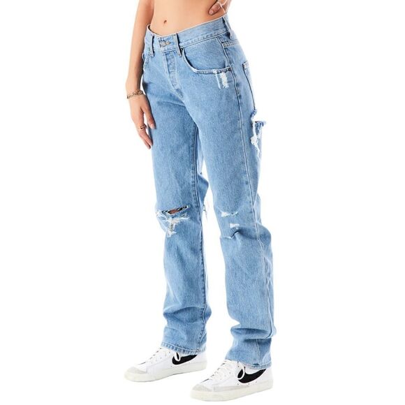 CARMAR ALEXAS APATITE BACK SLASH JEAN |Size:24| - Picture 9 of 10